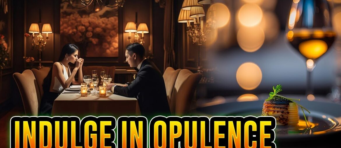 Indulge in Opulence Fine Dining at Michelin Starred Restaurants Indulge in Opulence Fine Dining at Michelin Starred Restaurants