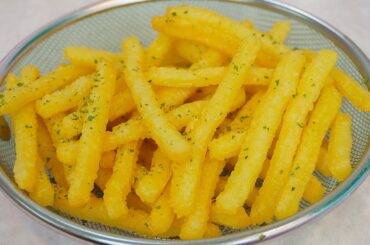 Simple Potato Recipes ! Simple and delicious ! Crispy French Fries ! Potato Snacks