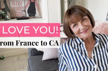 I LOVE YOU!!! From France to California!