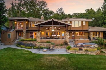 Luxurious Lakefront Home with Stunning Views and High-End Features in Penn Valley for $3,500,000