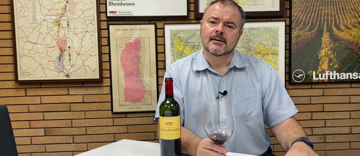 Wine Review: Chateau Lynch Moussas Pauillac 2010 Wine Review: Chateau Lynch Moussas Pauillac 2010