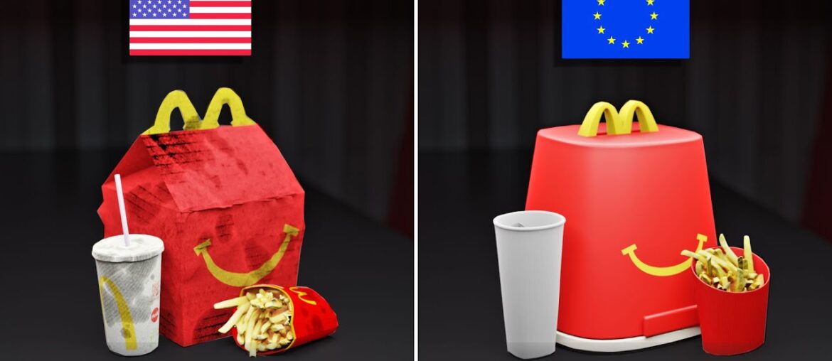 Why McDonald's Is Better in Europe