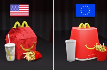Why McDonald's Is Better in Europe