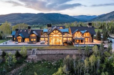 Luxurious Mountain Estate on 50 Acres with National Forest Access in Utah for $22,500,000