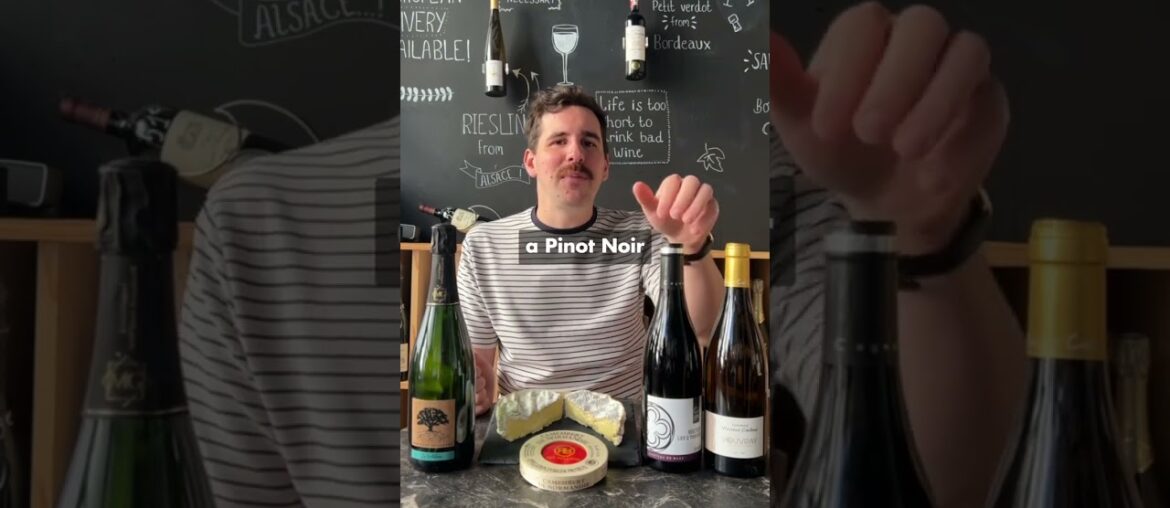 Wine and Cheese Pairing: Camembert