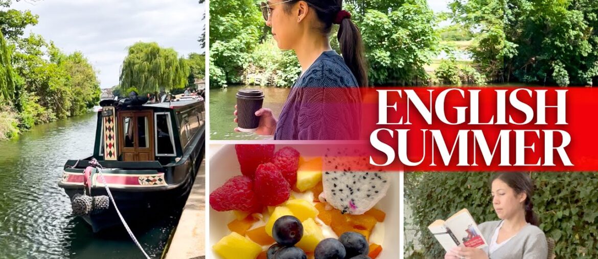 Waitrose Grocery Haul & Walks in Windsor | England Vlog 7