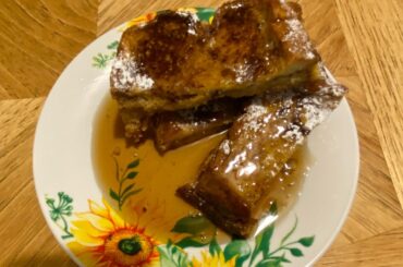 My mamaws old fashioned French toast recipe!