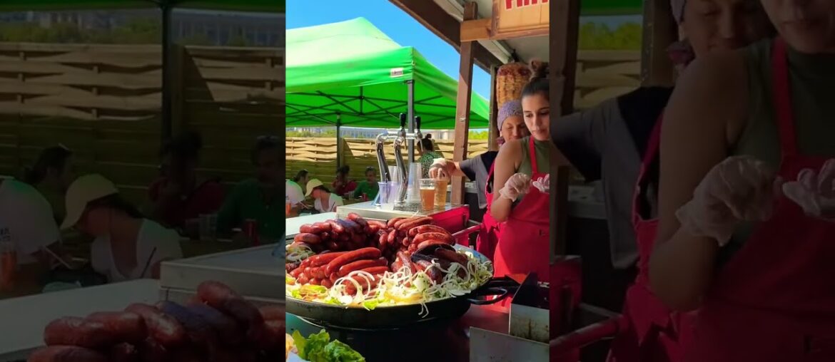 I’m in Paris and see this Parisian street food in Paris 2022