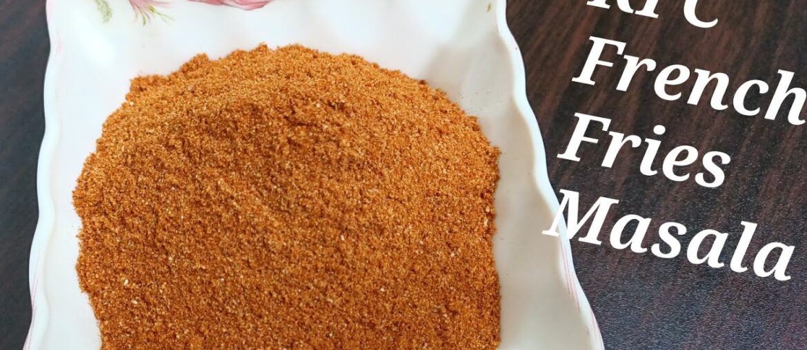 French Fries Masala Original Recipe/ MacDonalds/KFC"Style French Fries masala recipe/cook with maira