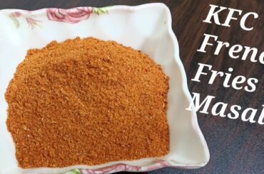 French Fries Masala Original Recipe/ MacDonalds/KFC"Style French Fries masala recipe/cook with maira