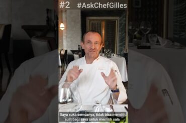 #2 French Cuisine and Indonesian Cuisine