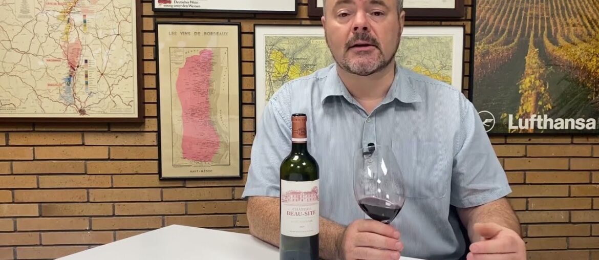 Wine Review: Chateau Beau Site Saint Estephe 2019 Wine Review: Chateau Beau Site Saint Estephe 2019