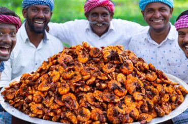 TIGER PRAWNS PERI PERI | Crispy Shrimp Recipe | Cooking Prawns with Shell | Seafood Fry Recipes