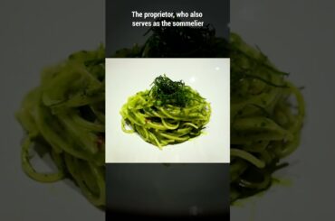 "Ethos", a bar to visit and enjoy vintage wine and French cuisine in Azabu, Tokyo.