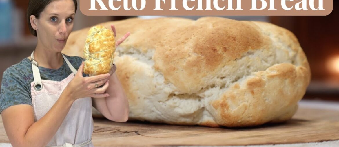 Keto "Gluten free" French Bread
