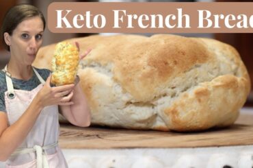 Keto "Gluten free" French Bread