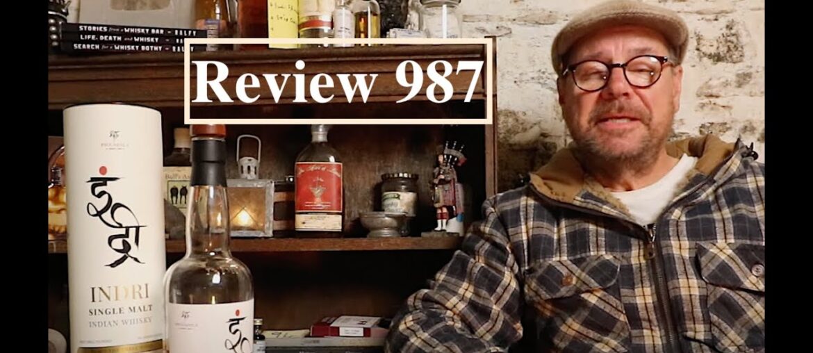 ralfy review 987 – Indri Trini Indian malt whisky @46%vol: ralfy review 987 - Indri Trini Indian malt whisky @46%vol:
