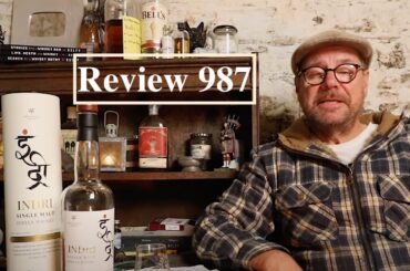 ralfy review 987 - Indri Trini Indian malt whisky @46%vol: