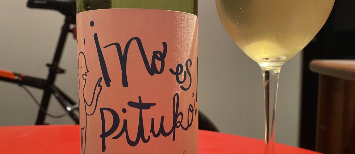 No es Pituko Viognier 2021