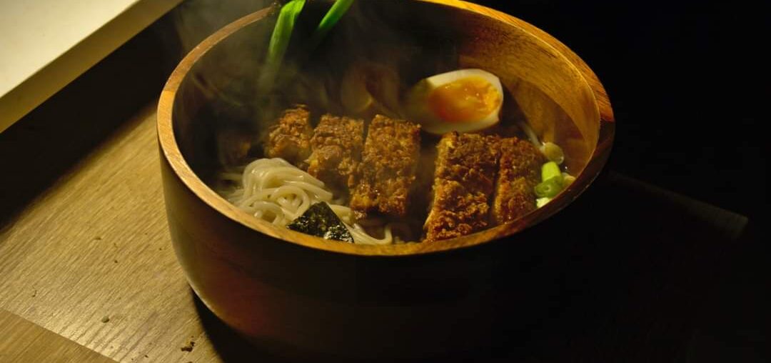 ramen et torikatsu