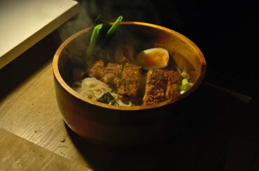 ramen et torikatsu