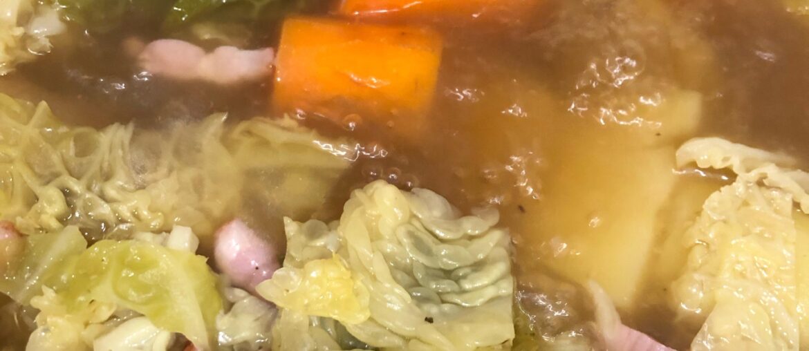 Mise à jour de la soupe au choux terminée