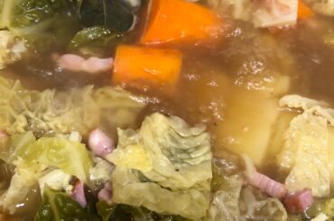 Mise à jour de la soupe au choux terminée