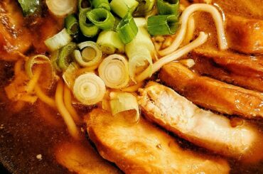 Ramen maison au poulet 🍜