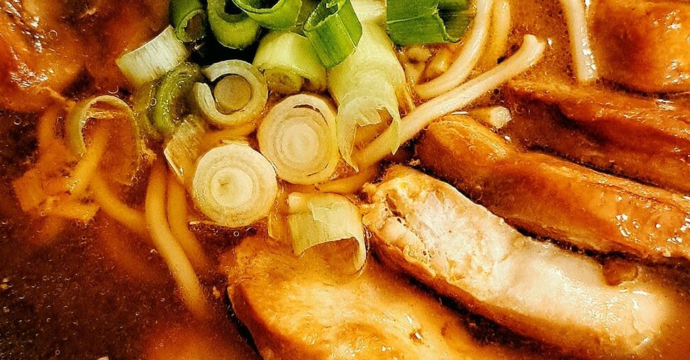 Ramen maison au poulet 🍜