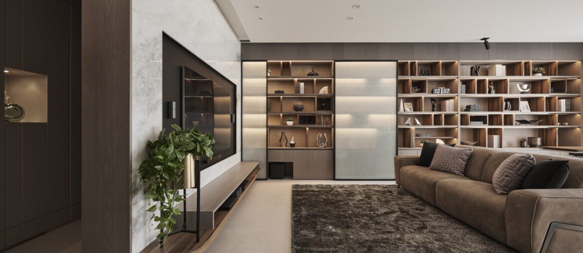 Gentleman Room by Bai Yue Interior Design Taipei, Taiwan [3500 x 1937]