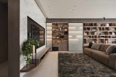 Gentleman Room by Bai Yue Interior Design Taipei, Taiwan [3500 x 1937]