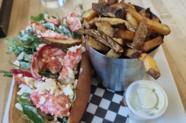 Guédilles au homard