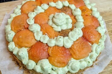 Tarte Abricots-Pistaches