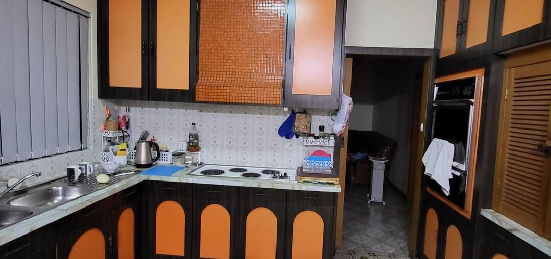 Kitchen I recently built and installed - Before & After (Bulkhead not complete)