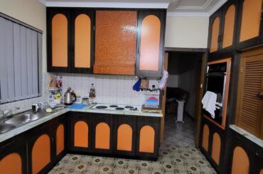 Kitchen I recently built and installed - Before & After (Bulkhead not complete)