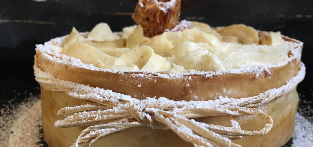 Mille-Feuilles pâte filo