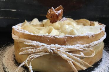 Mille-Feuilles pâte filo