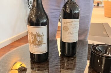 Cheval blanc ‘95 & haut brion ‘01