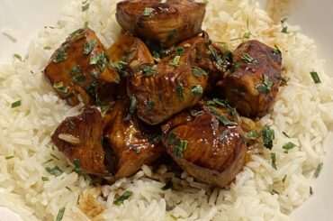 Poulet sesame. La première fois que je cuisine un vrai plat