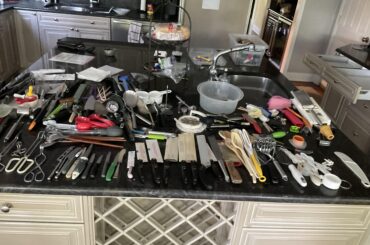 All this was shoved into 3 drawers ❤️ my parents btw