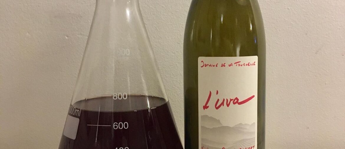 Domaine de La Tournelle, L'Uva 2020