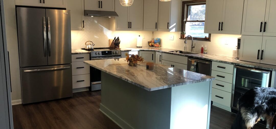 Our new kitchen just got completed this morning :)