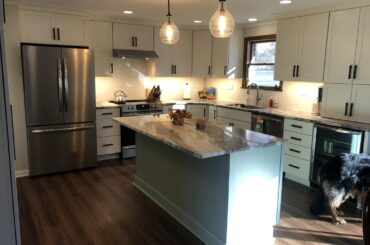 Our new kitchen just got completed this morning :)