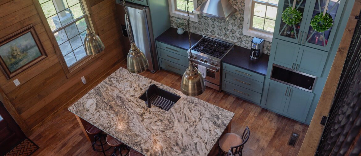Cozy Cabin Kitchen
