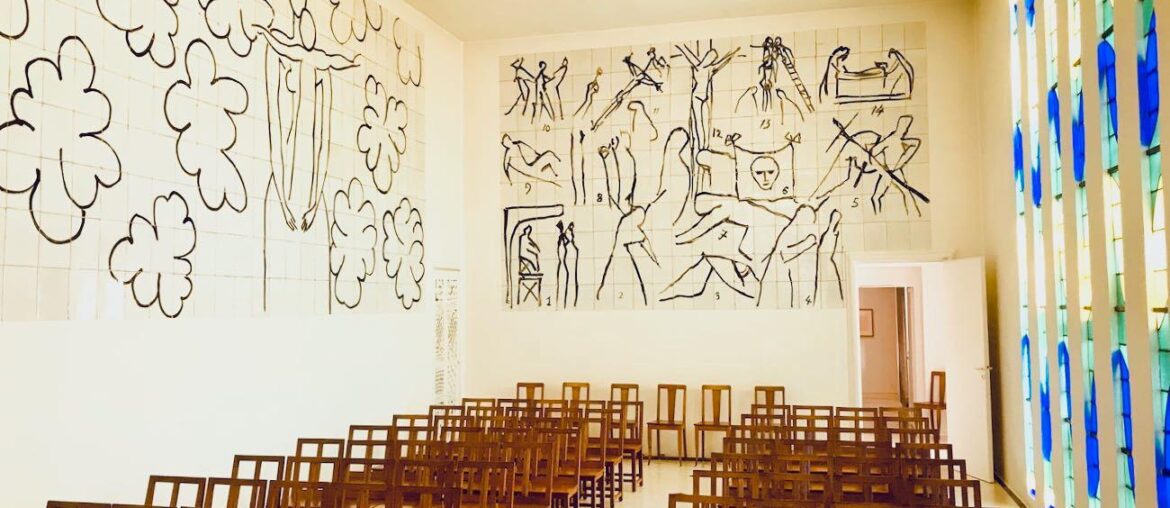 Chapelle du Rosaire de Vence, Vence, France [1300x975]