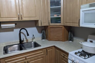 Thoughts on what colour to match cabinets and appliances