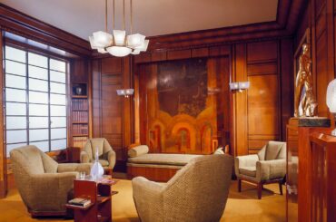 Art Deco study by the Paris design firm of Alavoine, now in the Brooklyn Museum, New York City, N.Y. [1536X1218]