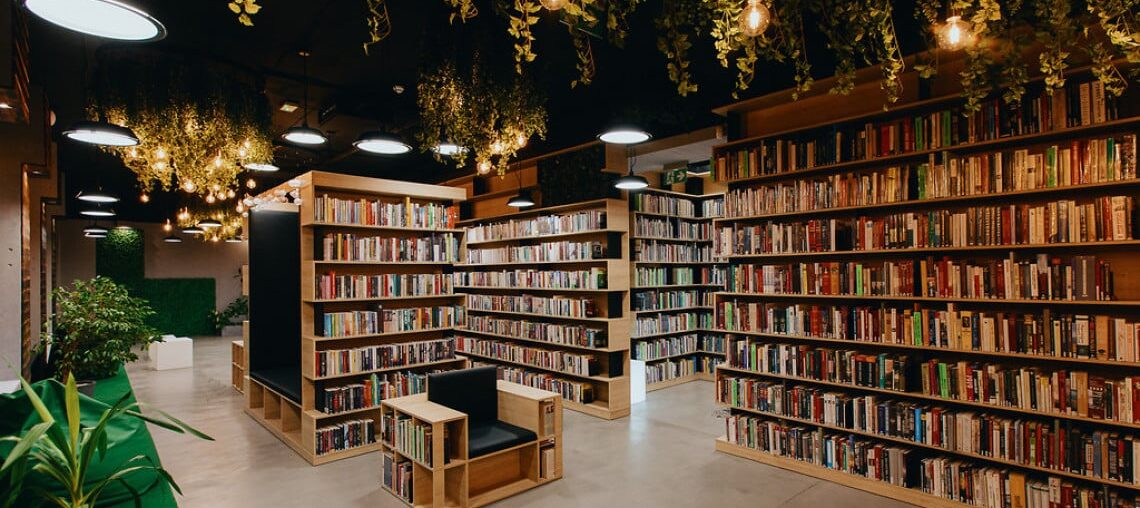 Library in Lublin, Poland. [1140x760]