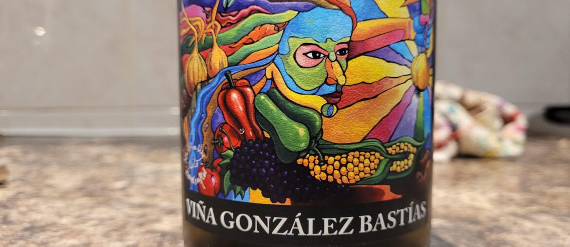 2019 Vina Gonzalez Bastias "Tierra Madre"