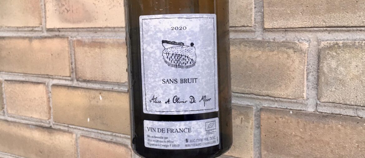 De Moor, Sans Bruit 2020